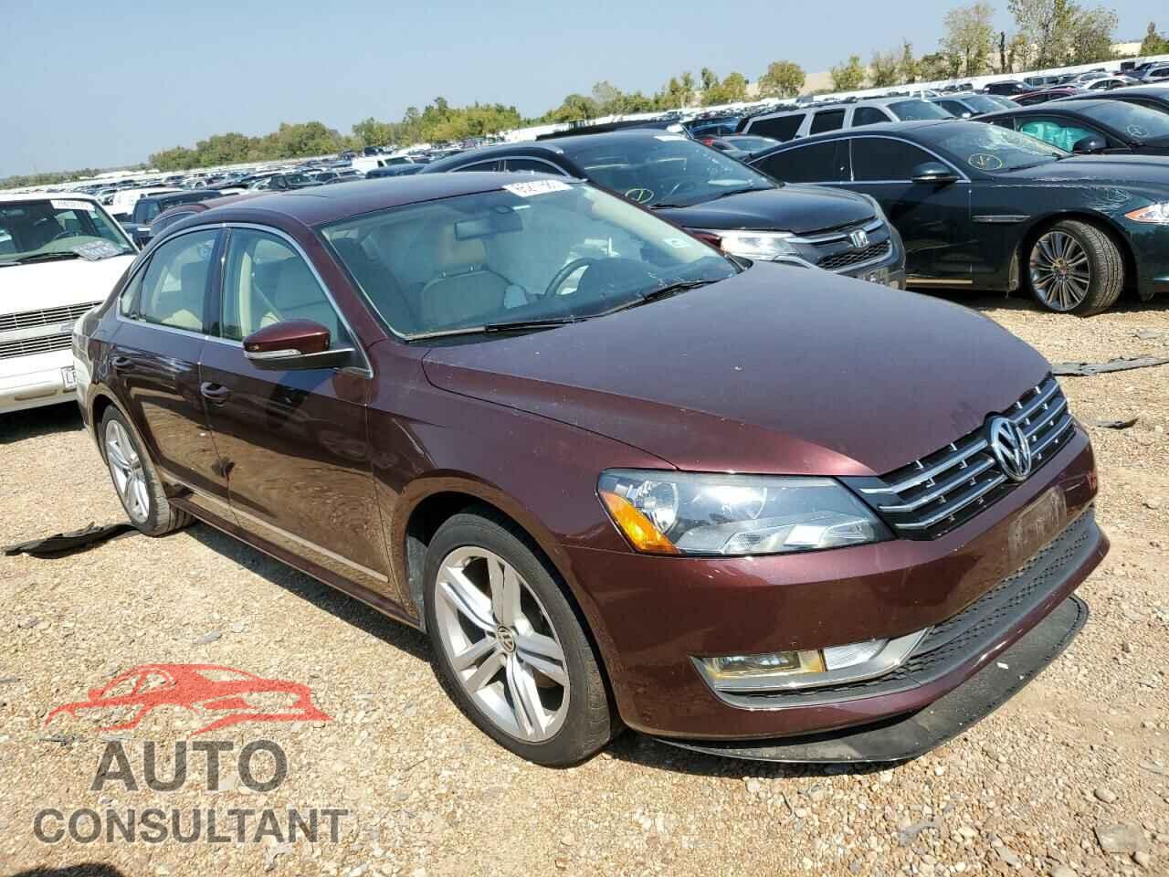 VOLKSWAGEN PASSAT 2014 - 1VWCN7A31EC027064