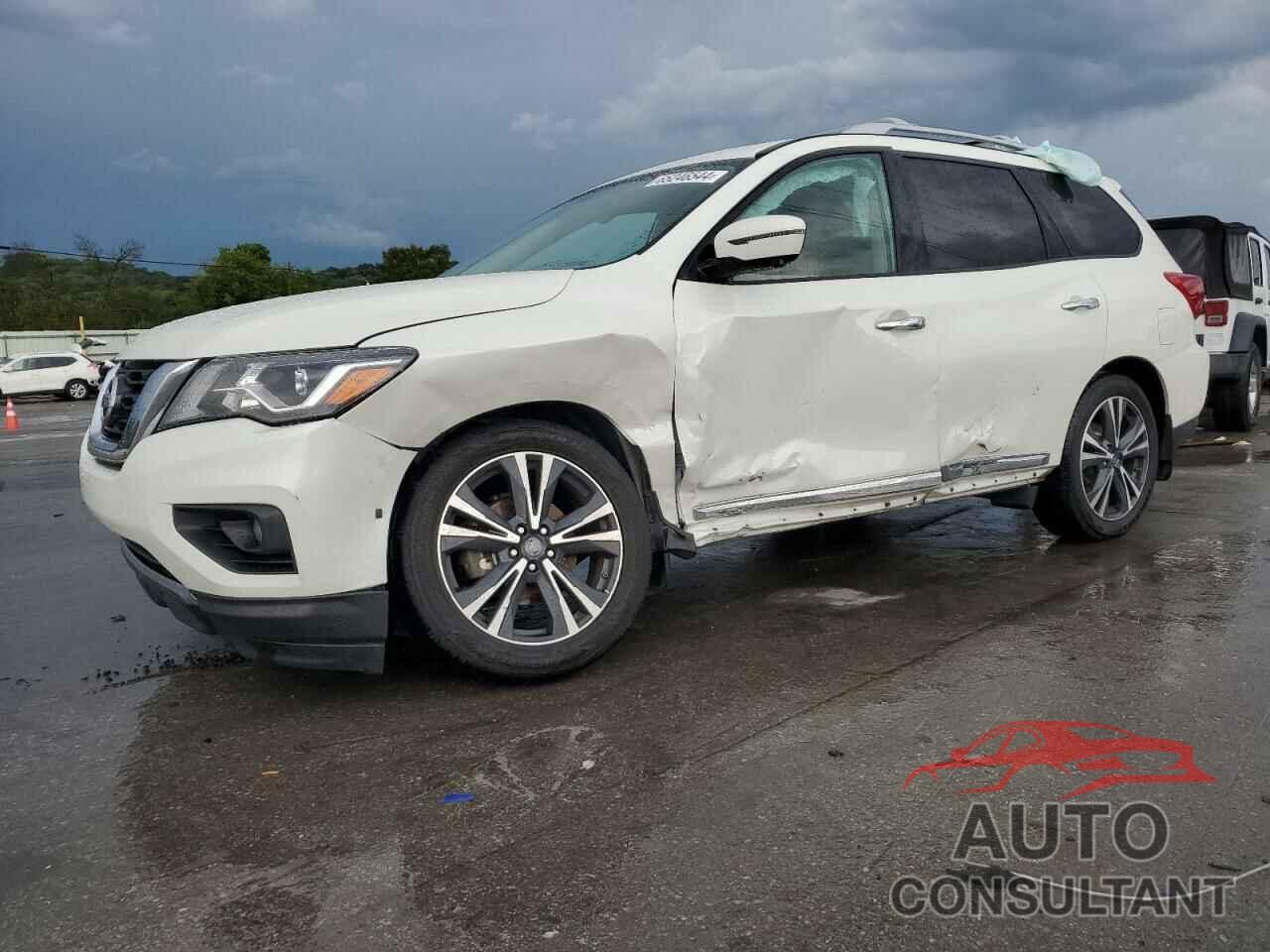 NISSAN PATHFINDER 2017 - 5N1DR2MM5HC689183