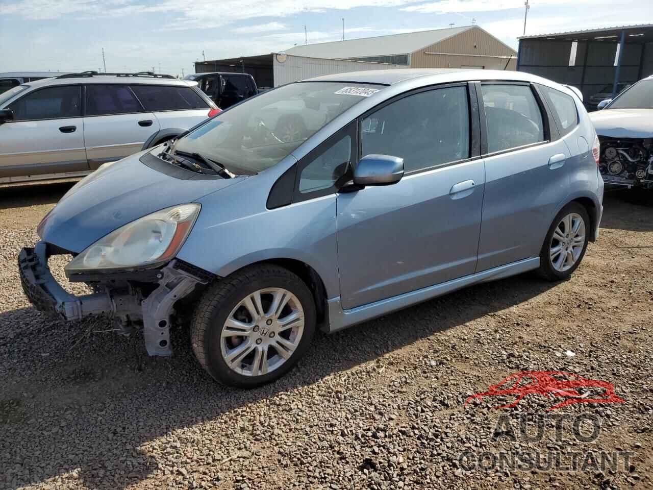 HONDA FIT 2011 - JHMGE8H5XBC013823