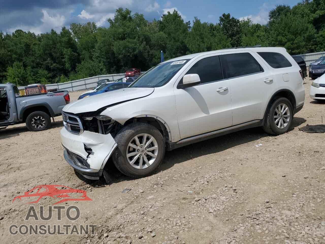 DODGE DURANGO 2019 - 1C4RDHAG3KC582263