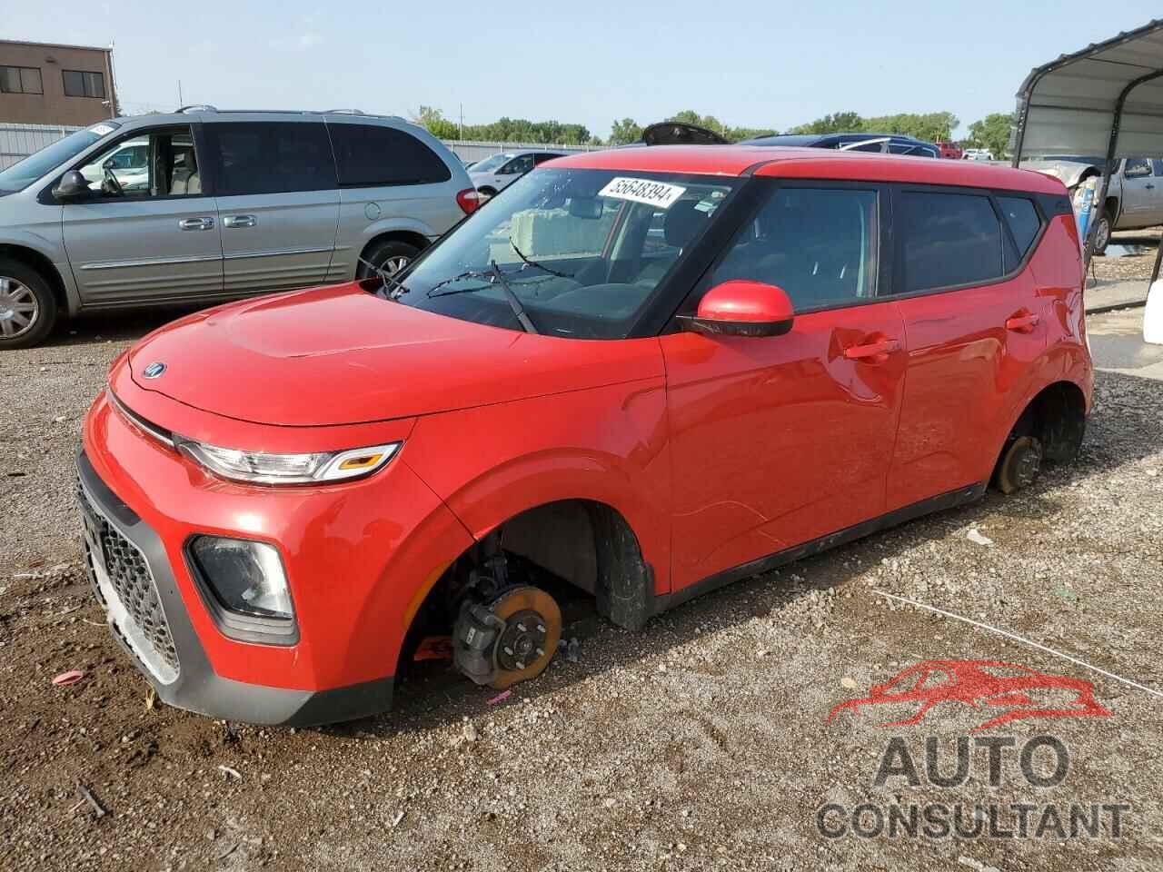 KIA SOUL 2021 - KNDJ23AU7M7149102
