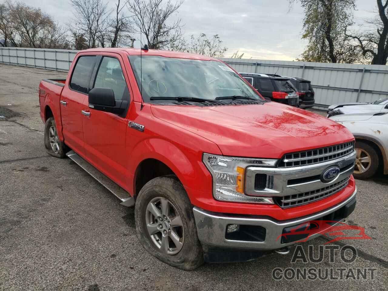 FORD F-150 2020 - 1FTEW1E45LFB13983