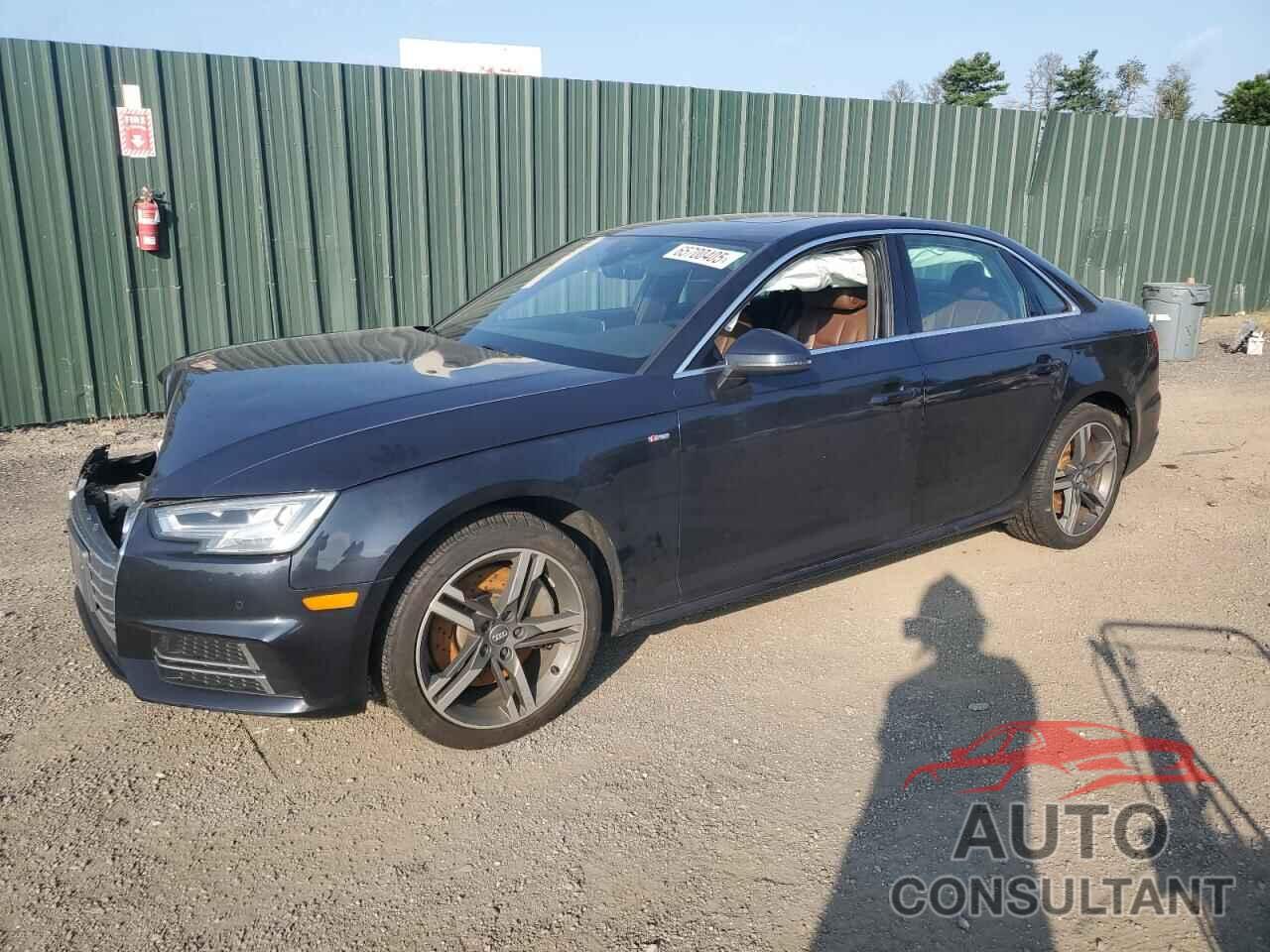 AUDI A4 2017 - WAUENAF43HN030337