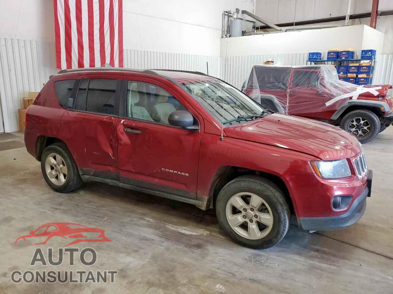 JEEP COMPASS 2016 - 1C4NJCBAXGD785236