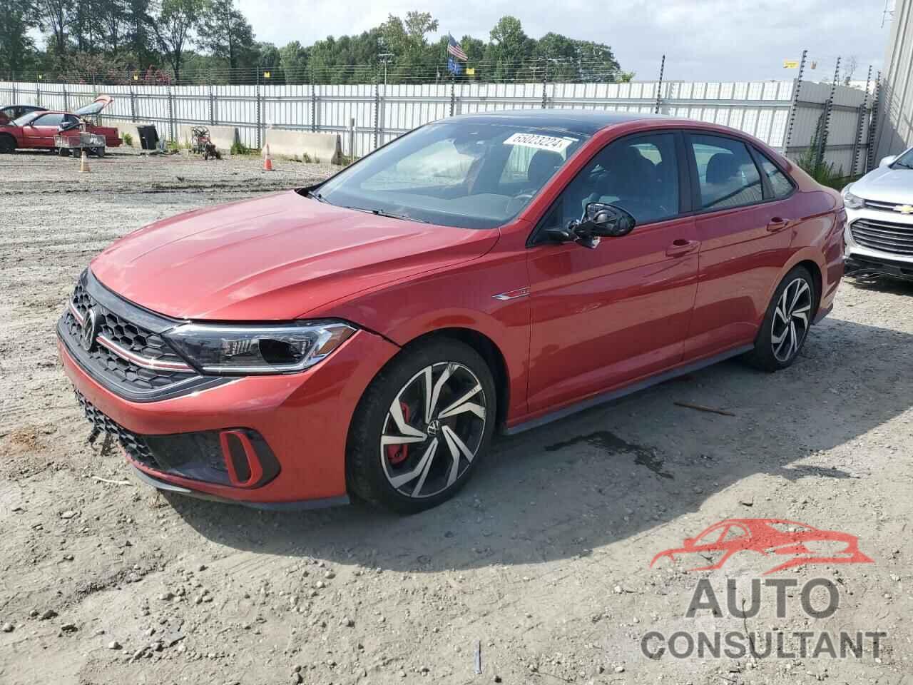 VOLKSWAGEN JETTA 2023 - 3VW2T7BUXPM061126