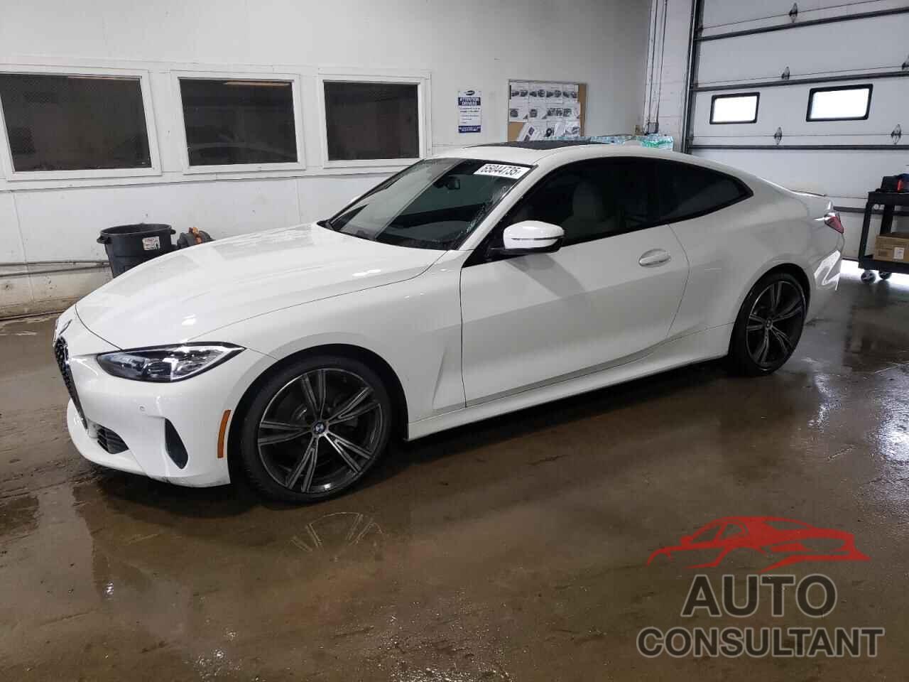 BMW 4 SERIES 2021 - WBA53AP01MCF19183