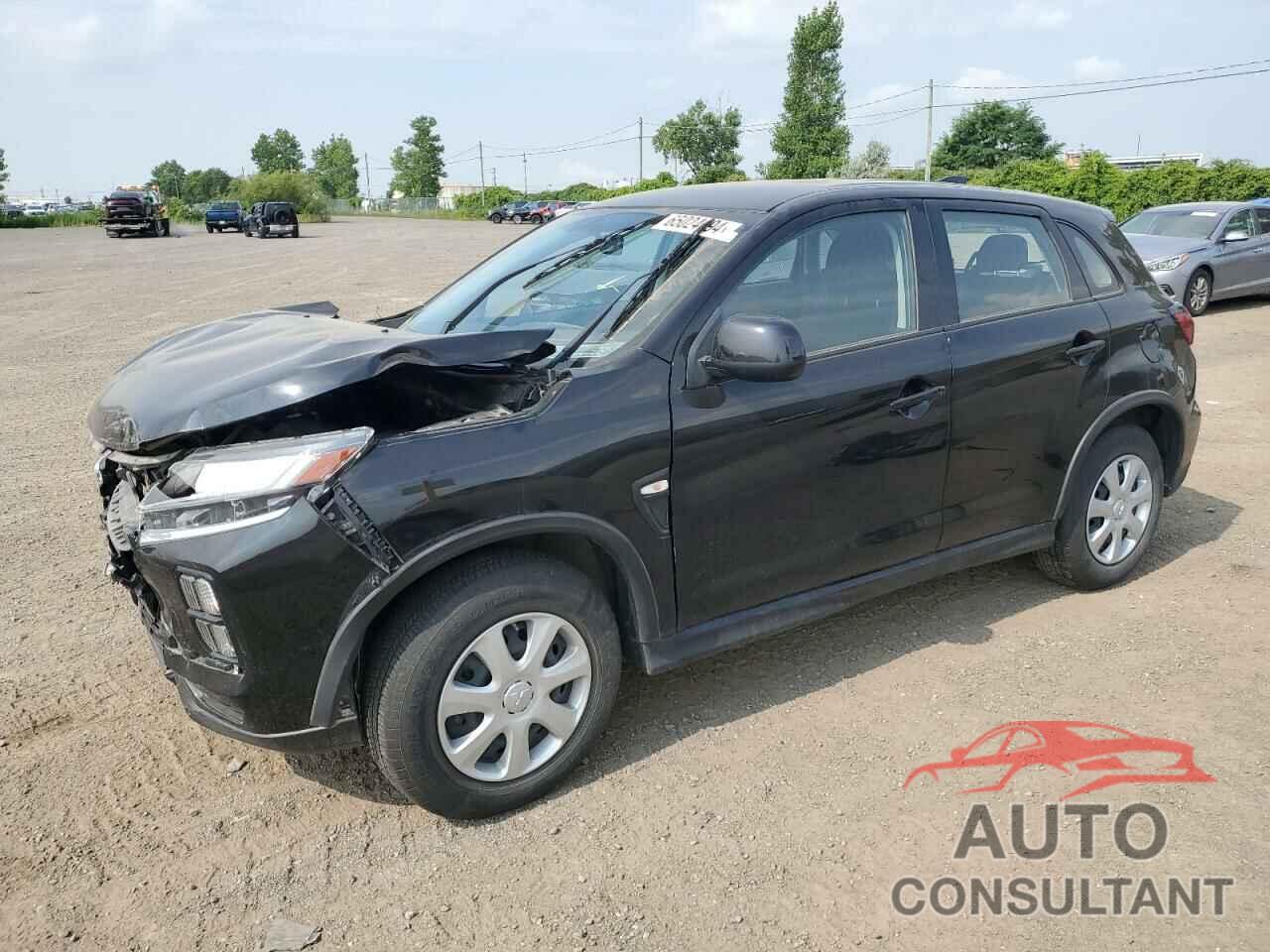 MITSUBISHI RVR ES 2022 - JA4AJUAU3NU601472