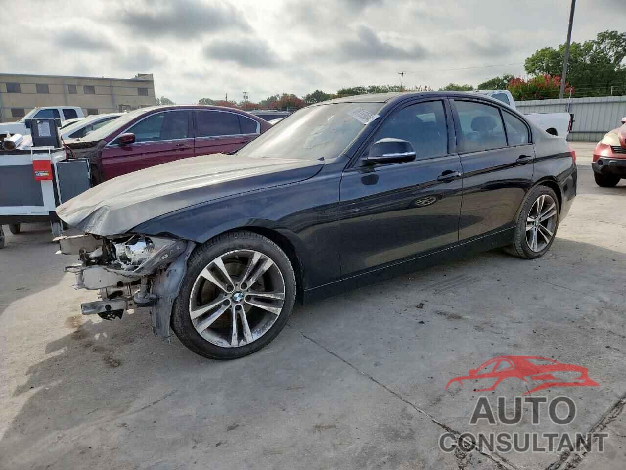 BMW 3 SERIES 2012 - WBA3A5C56CF344526
