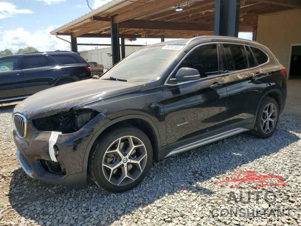 BMW X1 2017 - WBXHT3C34H5F76454