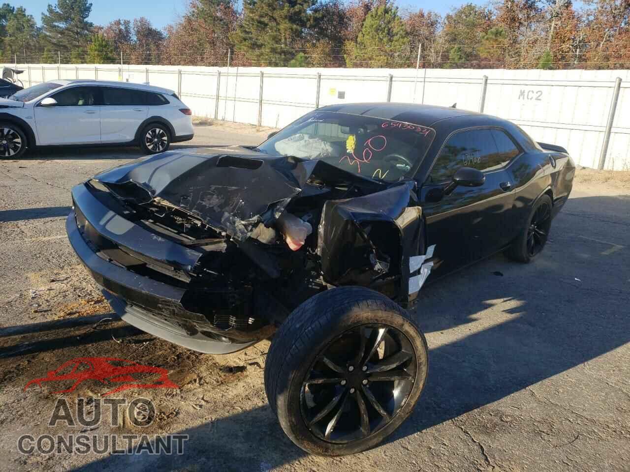 DODGE CHALLENGER 2016 - 2C3CDZAG0GH300262