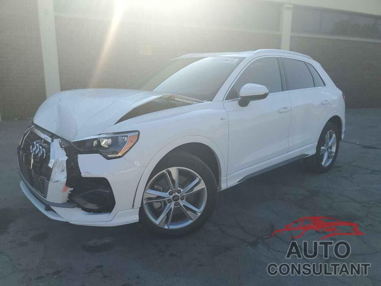 AUDI Q3 2022 - WA1DECF30N1094317