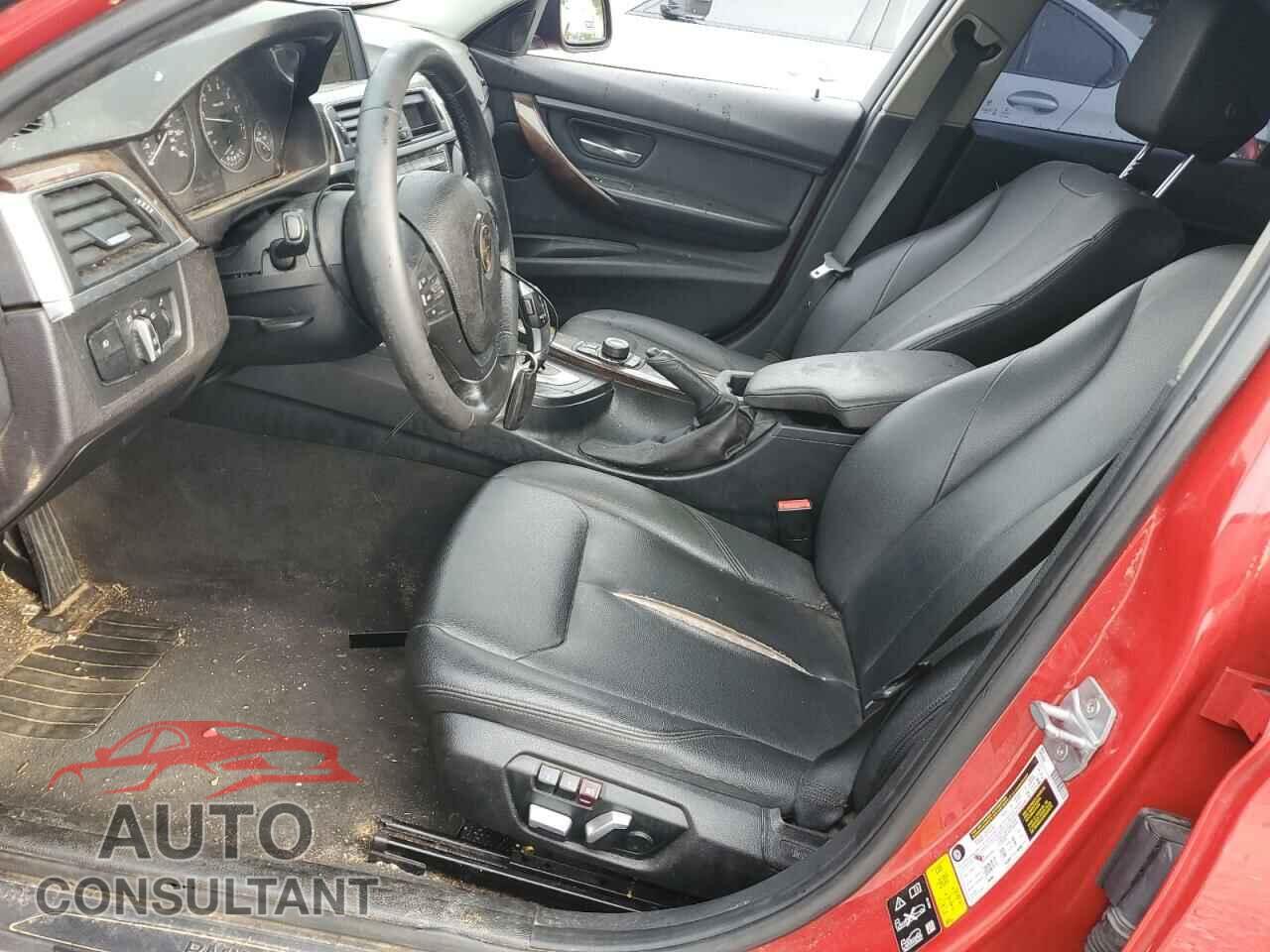 BMW 3 SERIES 2016 - WBA8E5G59GNT93932