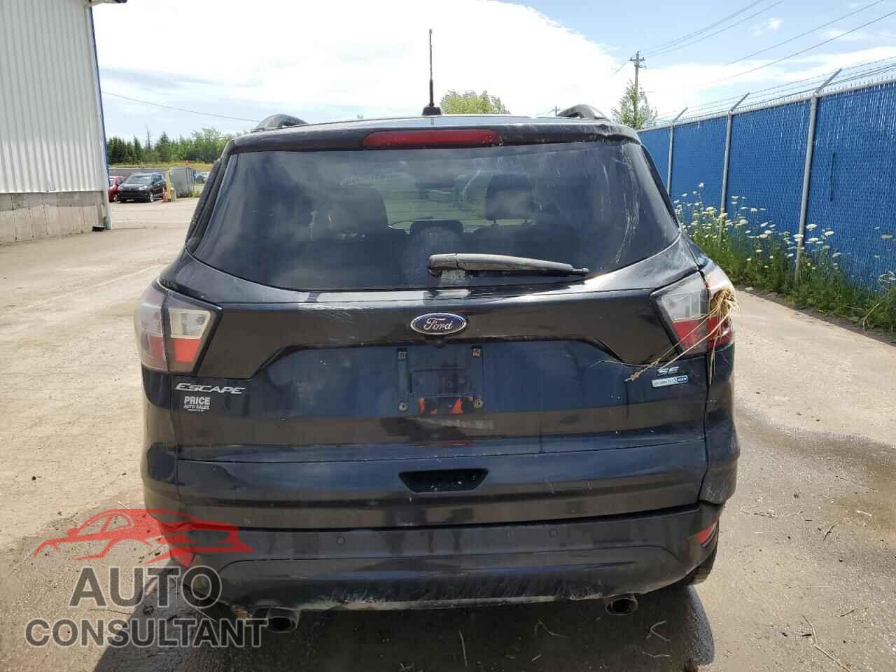 FORD ESCAPE 2017 - 1FMCU9GD8HUC83035