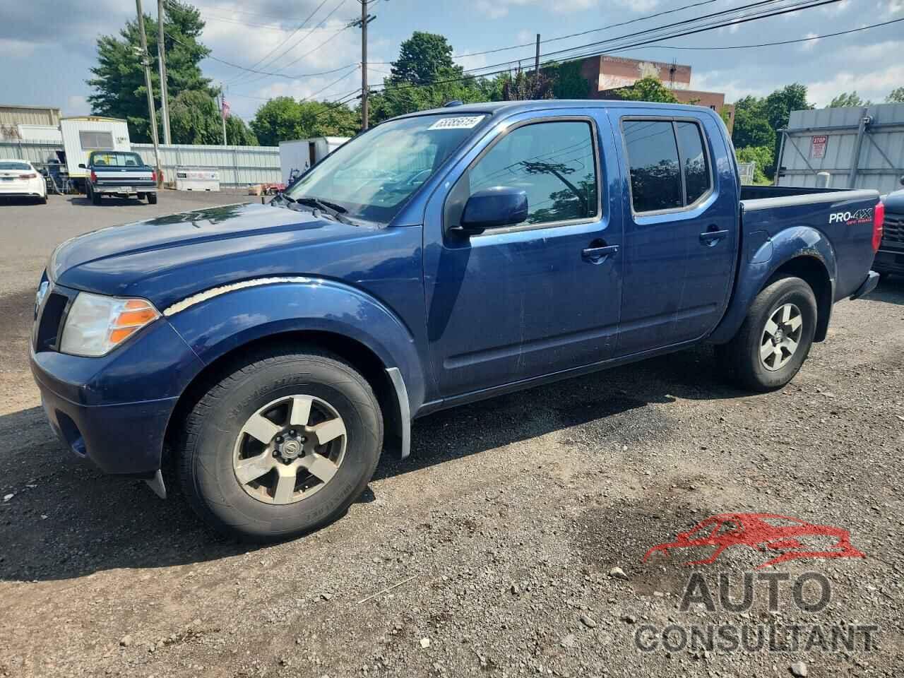 NISSAN FRONTIER 2010 - 1N6AD0EV5AC418144