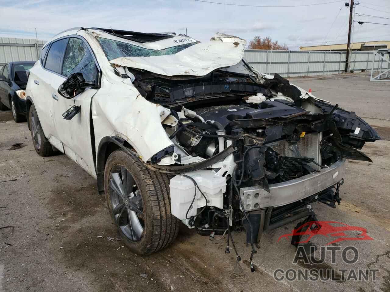 NISSAN MURANO 2020 - 5N1AZ2DS0LN150209