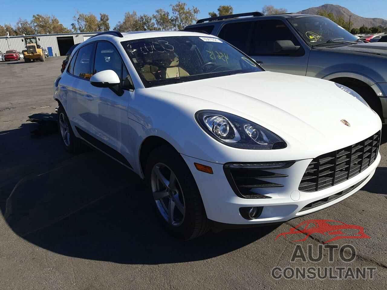 PORSCHE MACAN 2017 - WP1AA2A59HLB04387