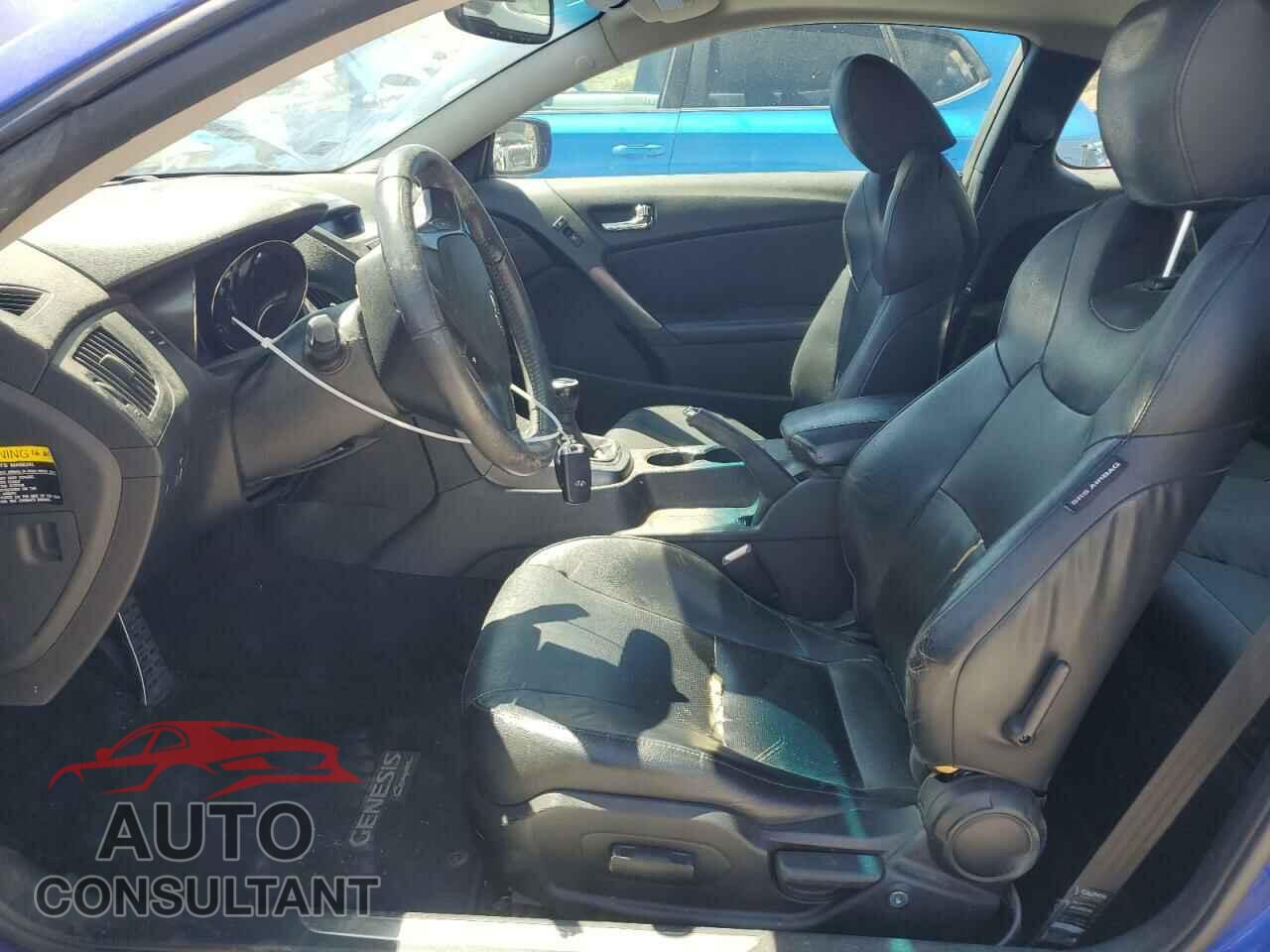HYUNDAI GENESIS 2012 - KMHHU6KH4CU079016