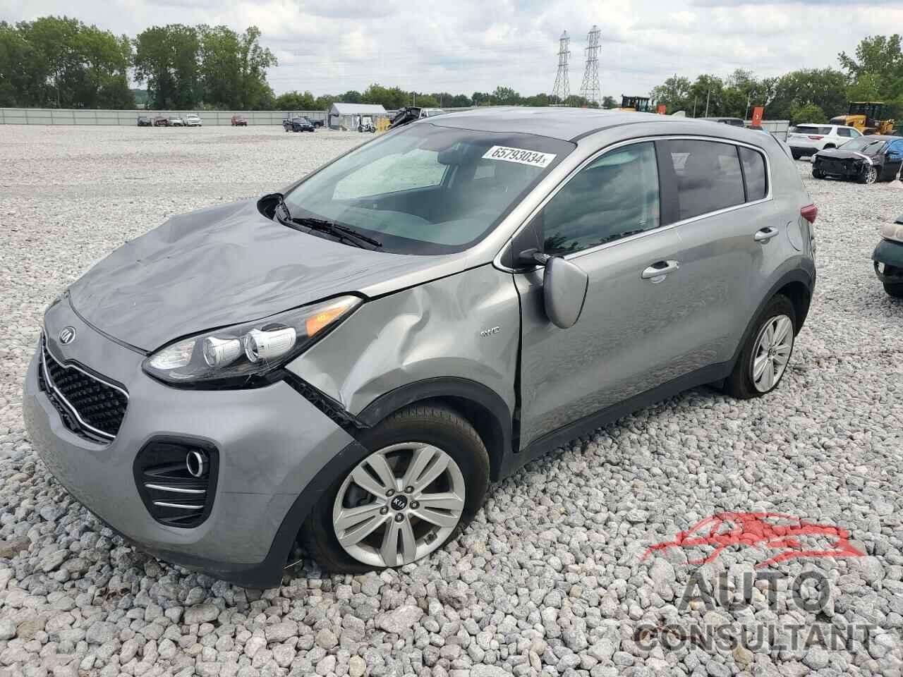 KIA SPORTAGE 2019 - KNDPMCAC8K7579908