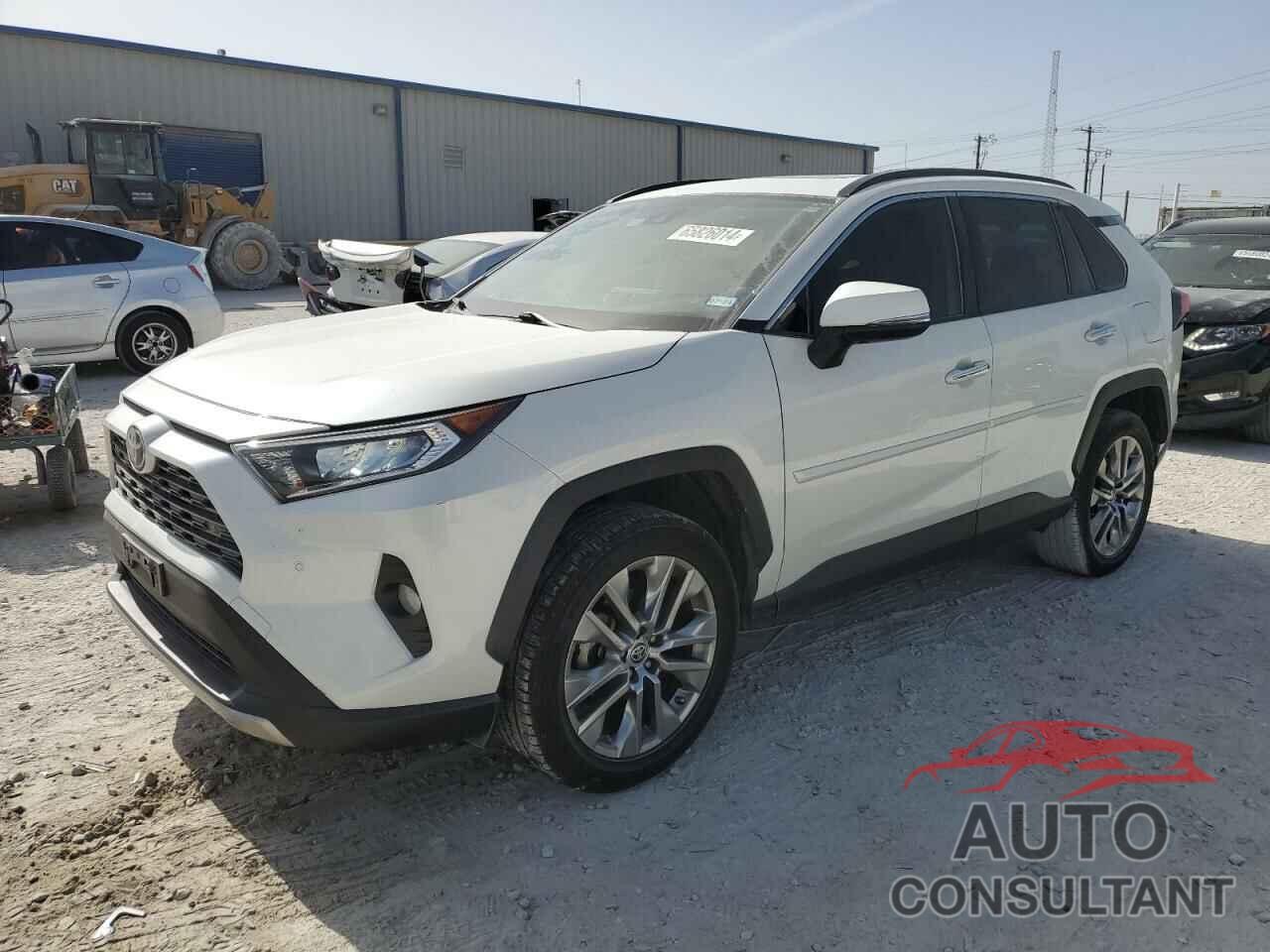 TOYOTA RAV4 2020 - JTMY1RFV0LJ021811