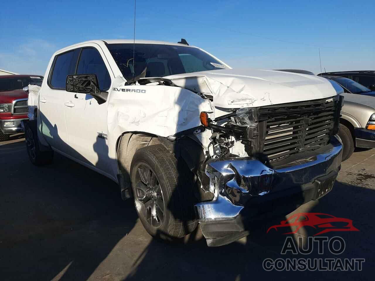 CHEVROLET SILVERADO 2020 - 3GCPWCED5LG290715