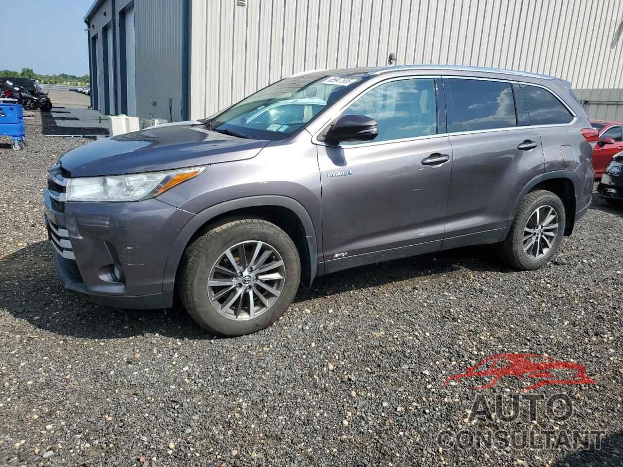 TOYOTA HIGHLANDER 2019 - 5TDJGRFH2KS057074