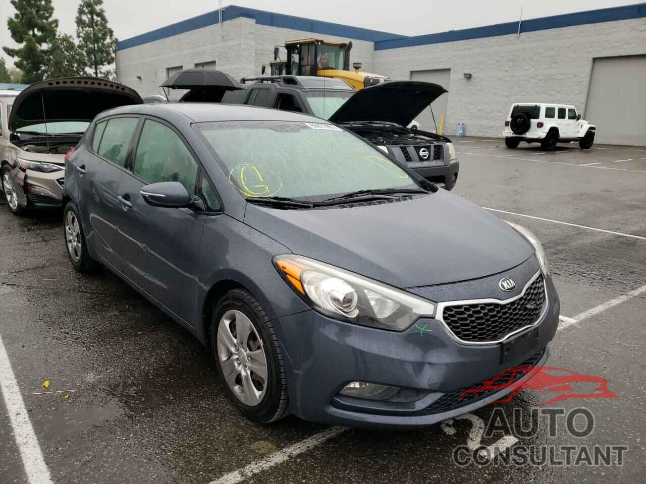 KIA FORTE 2016 - KNAFK5A85G5603008