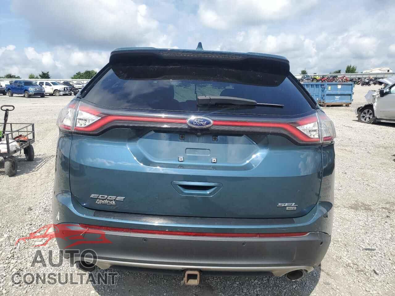 FORD EDGE 2016 - 2FMPK4J89GBB71810