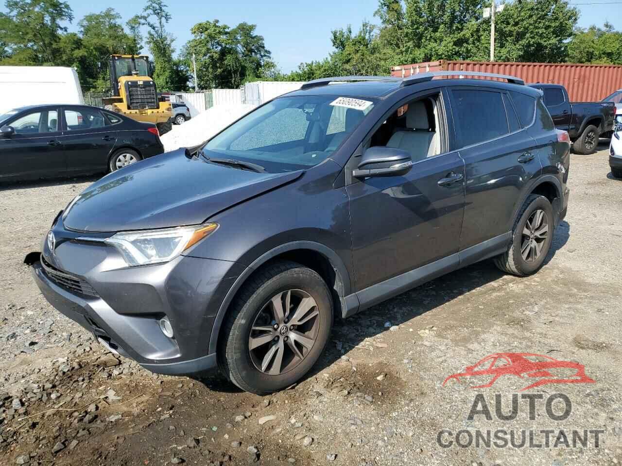 TOYOTA RAV4 2016 - 2T3WFREV6GW292647