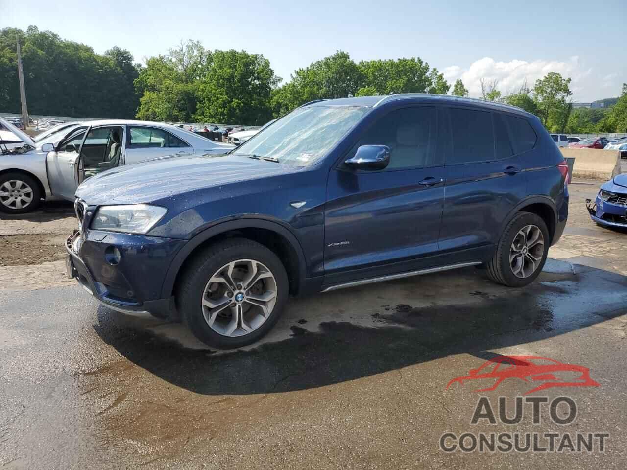 BMW X3 2011 - 5UXWX5C51BL713368