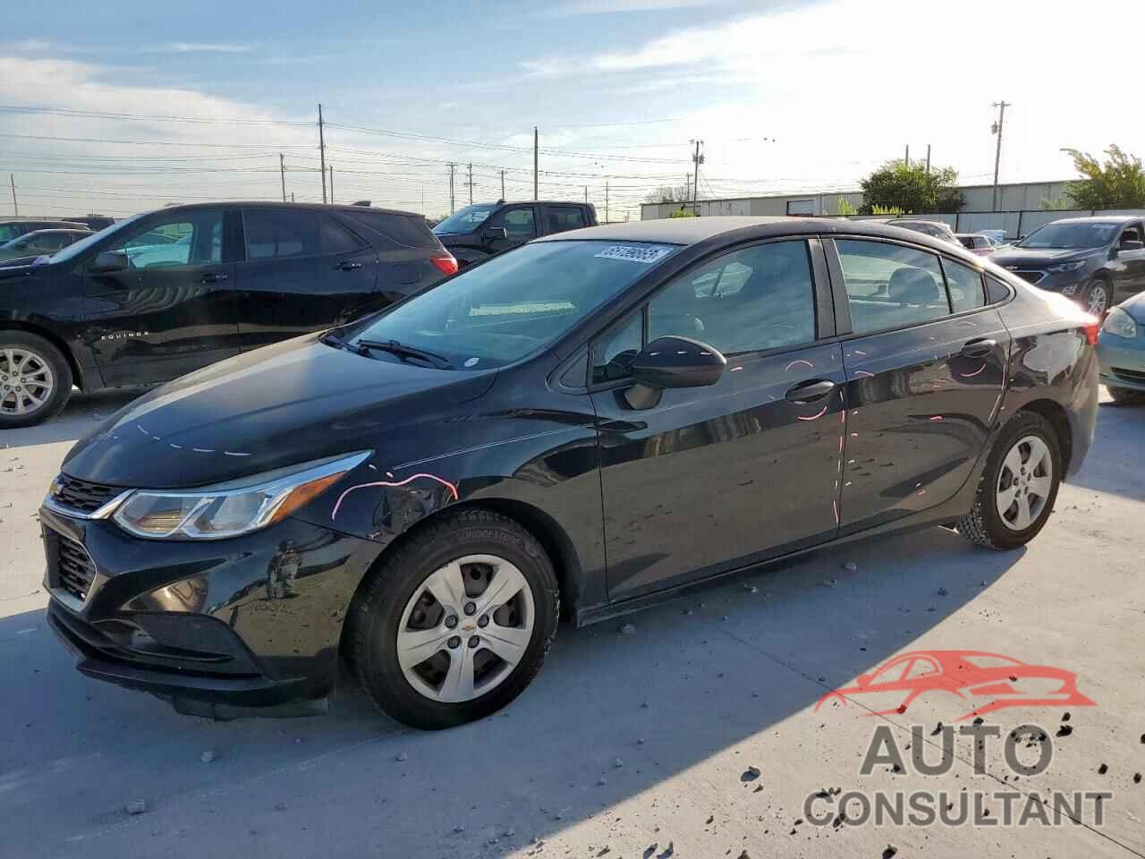 CHEVROLET CRUZE 2017 - 1G1BC5SM8H7143691