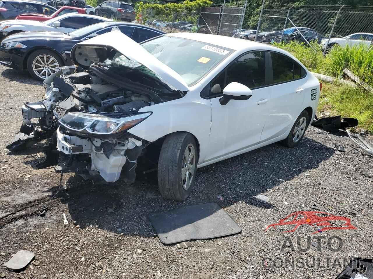 CHEVROLET CRUZE 2017 - 1G1BC5SM1H7184499