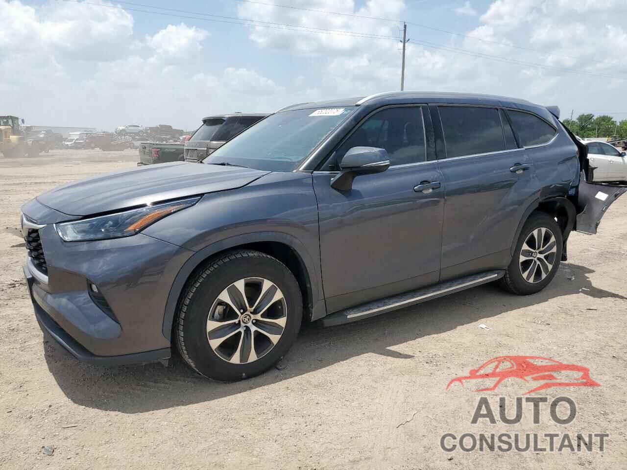 TOYOTA HIGHLANDER 2022 - 5TDGARAH0NS512415
