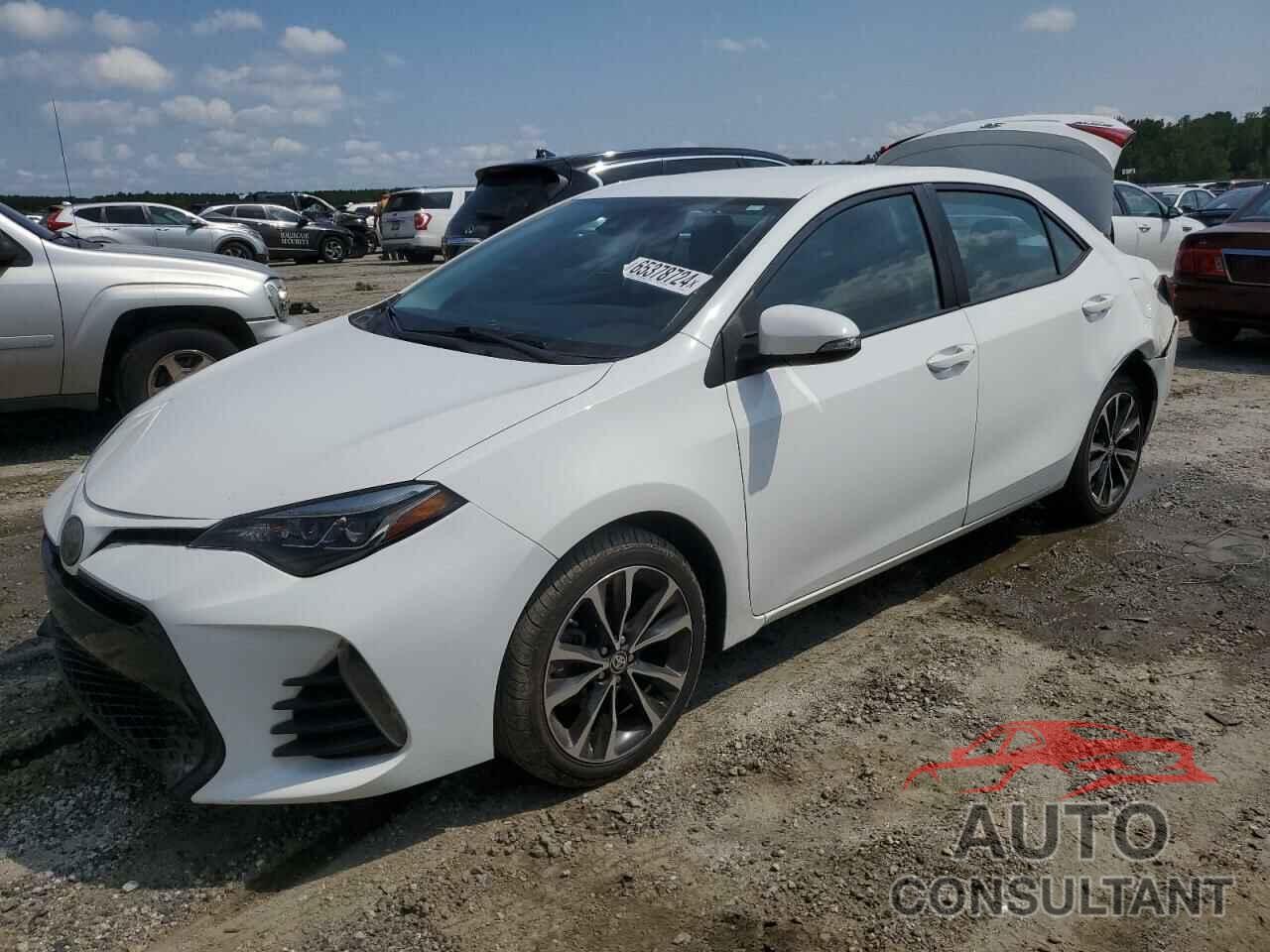 TOYOTA COROLLA 2019 - 5YFBURHE4KP930851