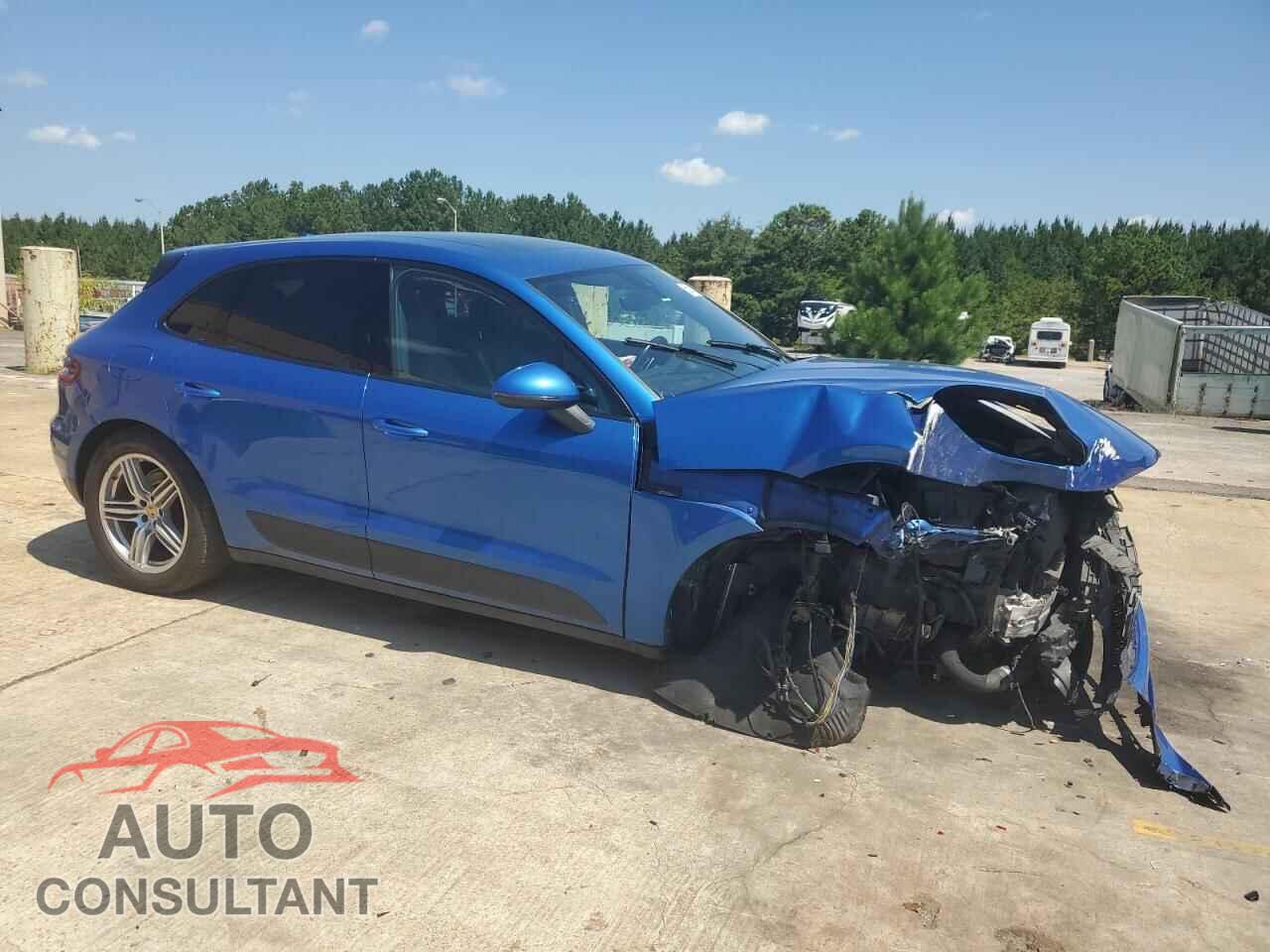 PORSCHE MACAN 2017 - WP1AA2A57HLB02671