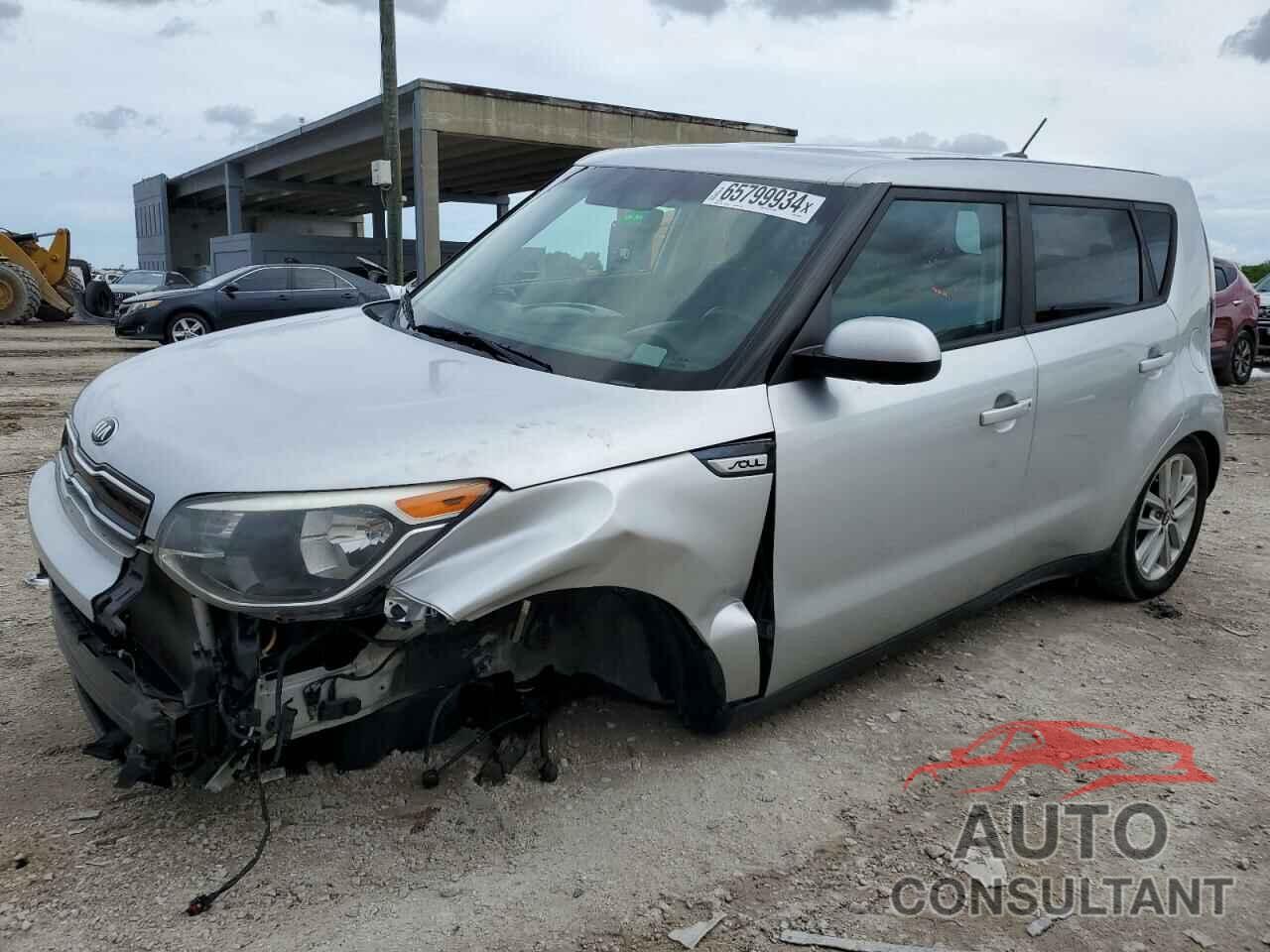 KIA SOUL 2019 - KNDJP3A50K7676535