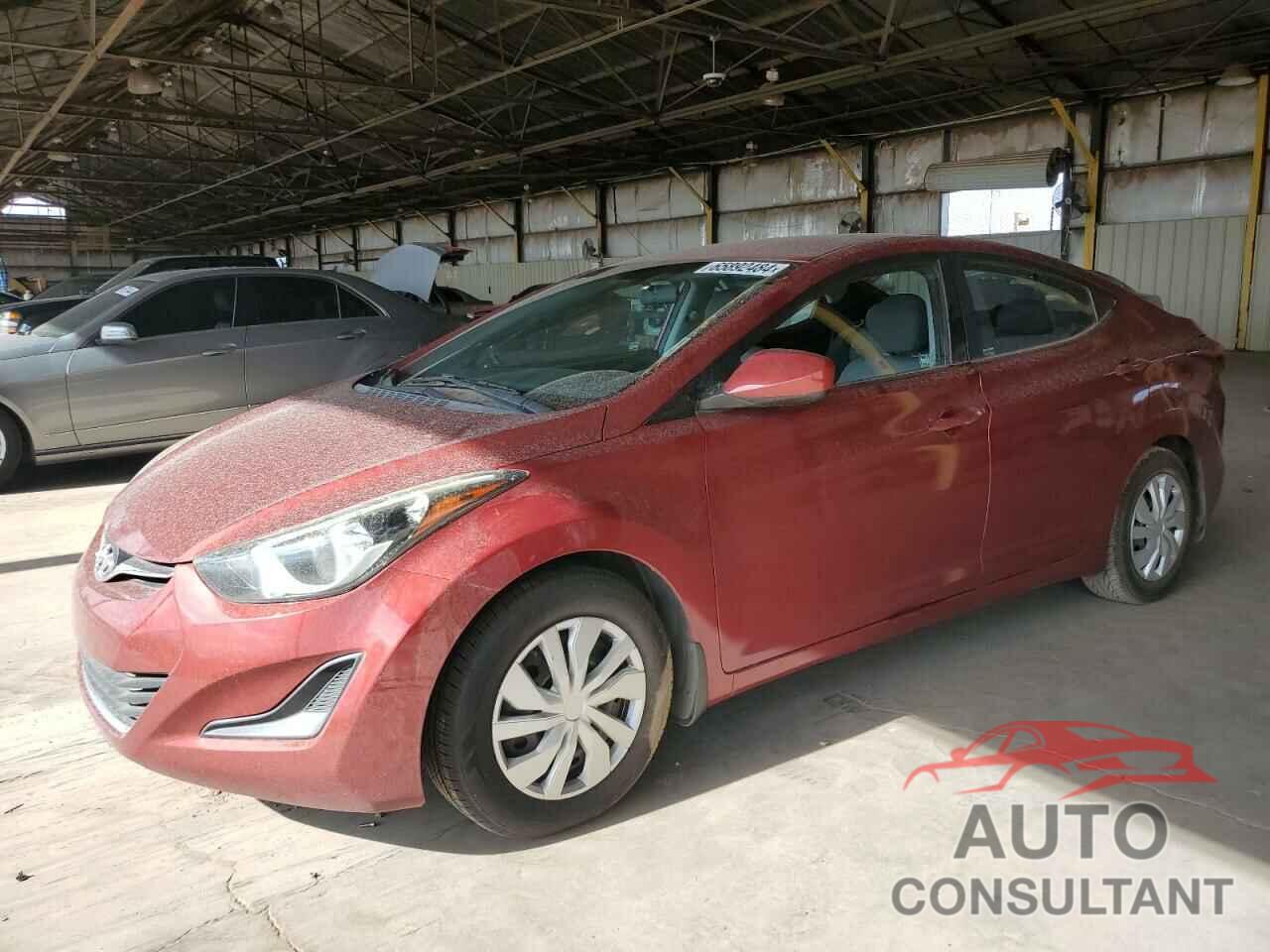 HYUNDAI ELANTRA 2016 - 5NPDH4AE3GH759749