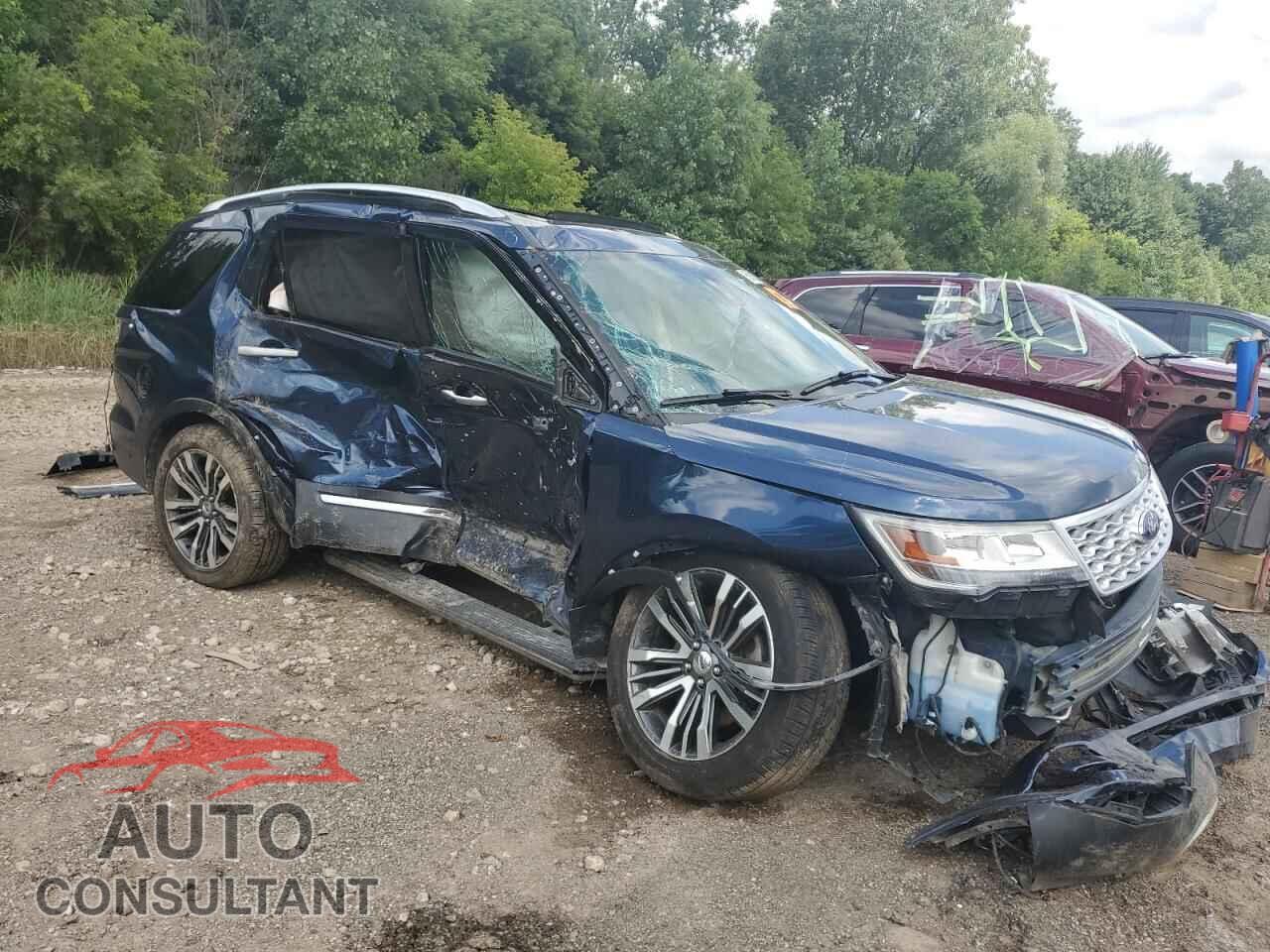 FORD EXPLORER 2017 - 1FM5K8HT7HGD23604