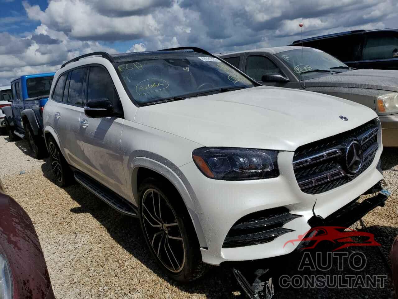 MERCEDES-BENZ GLS-CLASS 2020 - 4JGFF8GE1LA268090