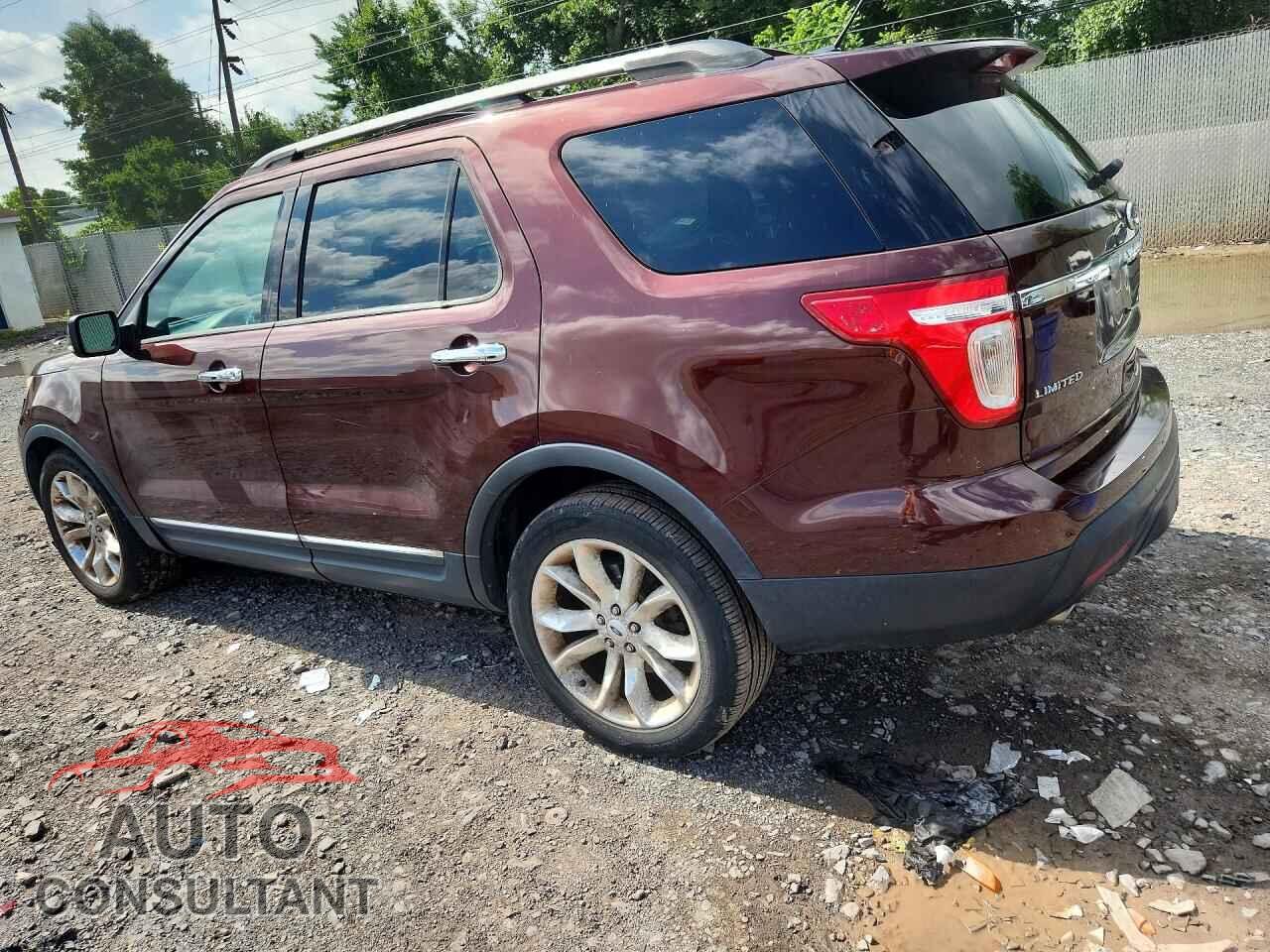 FORD EXPLORER 2012 - 1FMHK8F89CGA97716