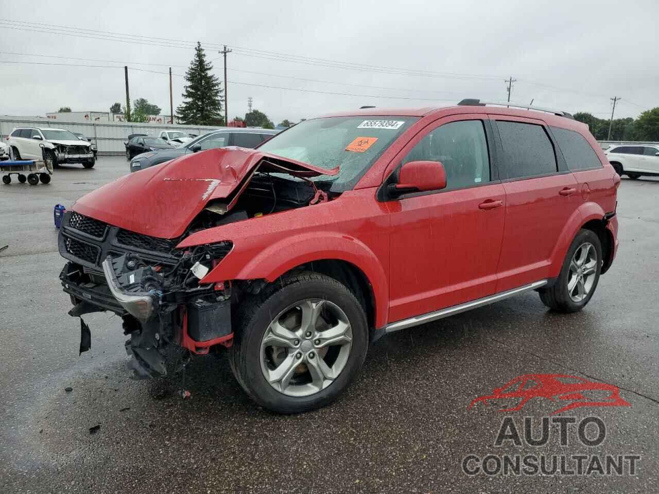 DODGE JOURNEY 2016 - 3C4PDDGG0GT173060