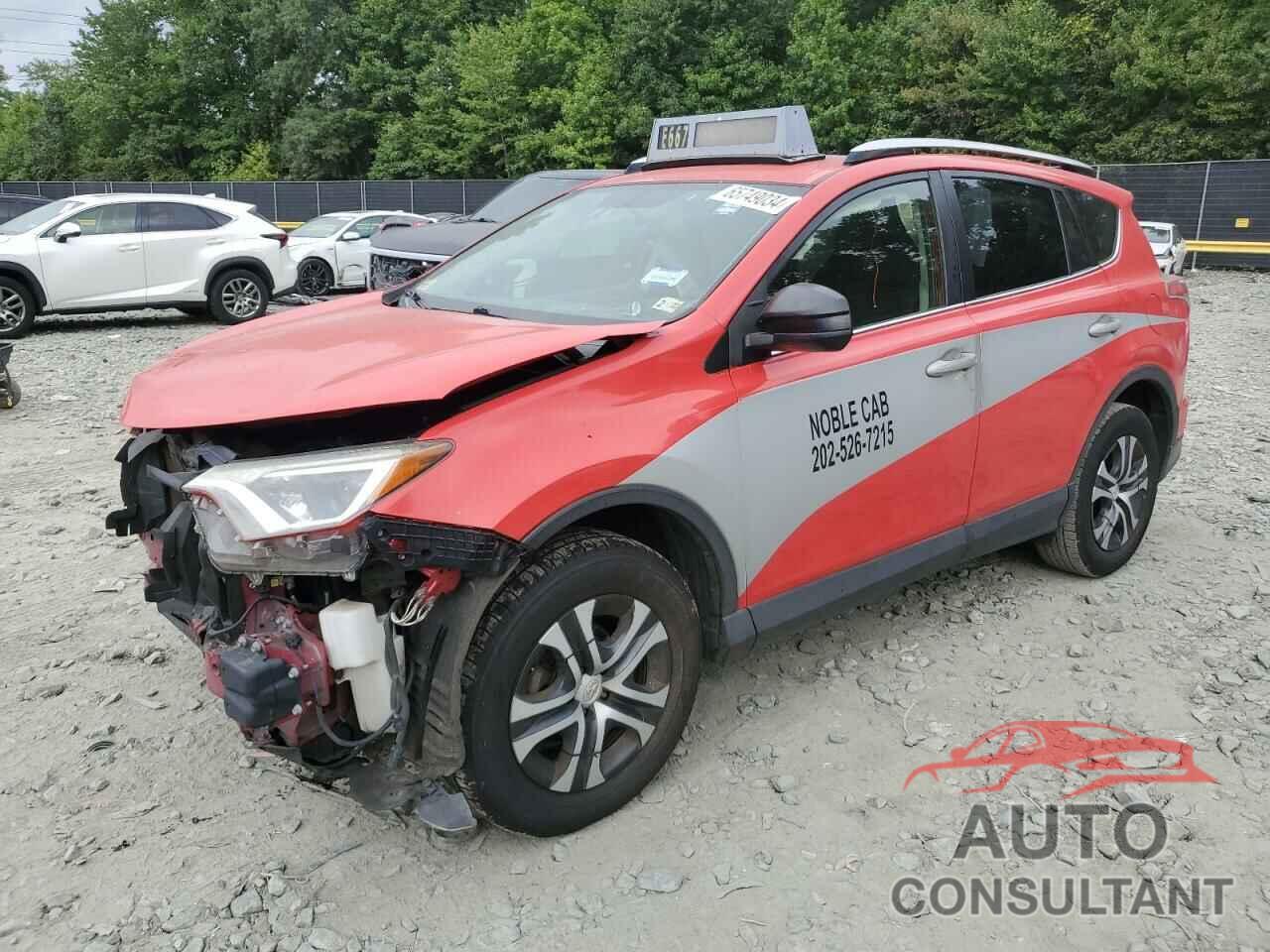 TOYOTA RAV4 2016 - JTMZFREV7GJ079833