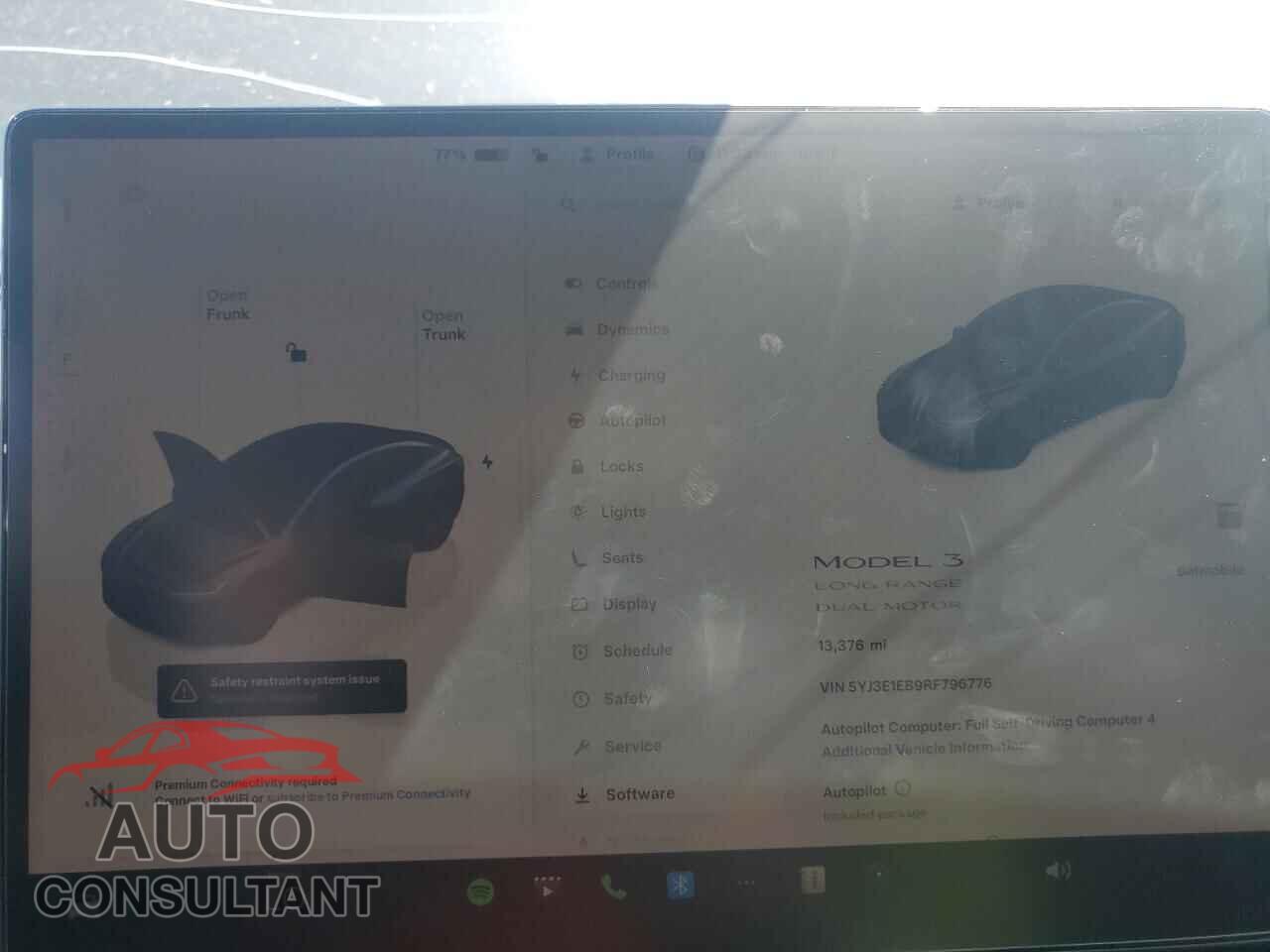 TESLA MODEL 3 2024 - 5YJ3E1EB9RF796776