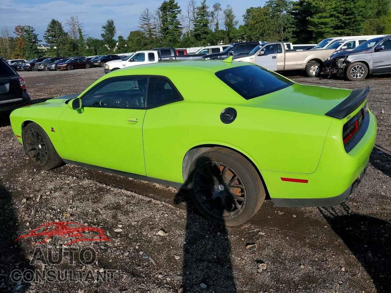 DODGE CHALLENGER 2015 - 2C3CDZFJ0FH707095
