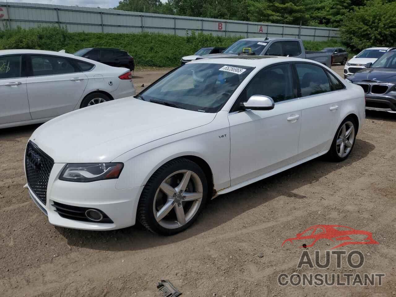AUDI S4/RS4 2011 - WAUDGBFL0BA133569