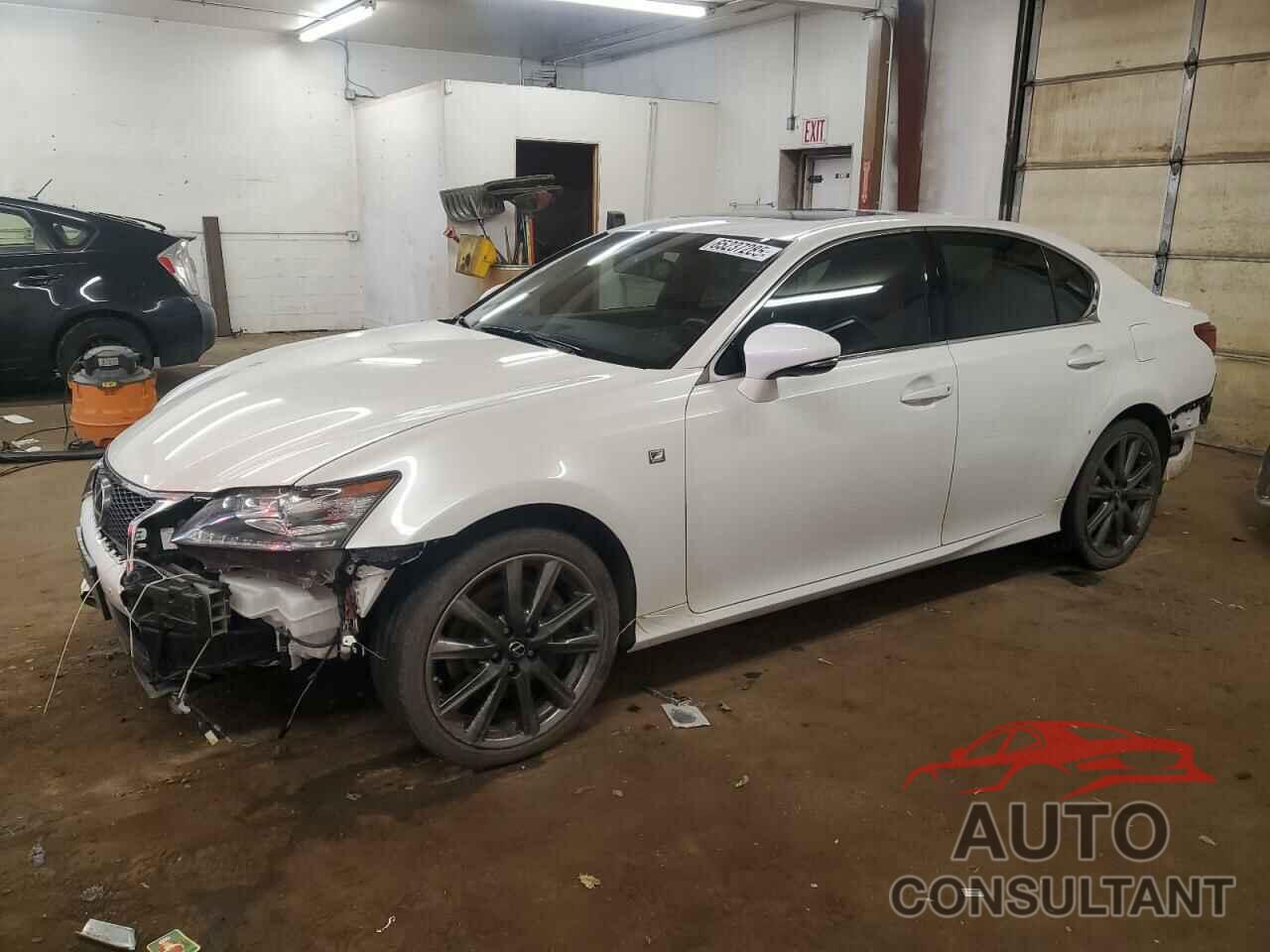 LEXUS GS350 2013 - JTHCE1BL6D5016237