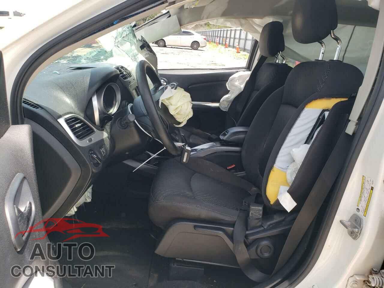 DODGE JOURNEY 2012 - 3C4PDCAB9CT278777