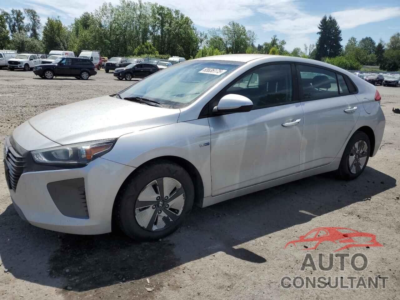 HYUNDAI IONIQ 2017 - KMHC65LC8HU040079