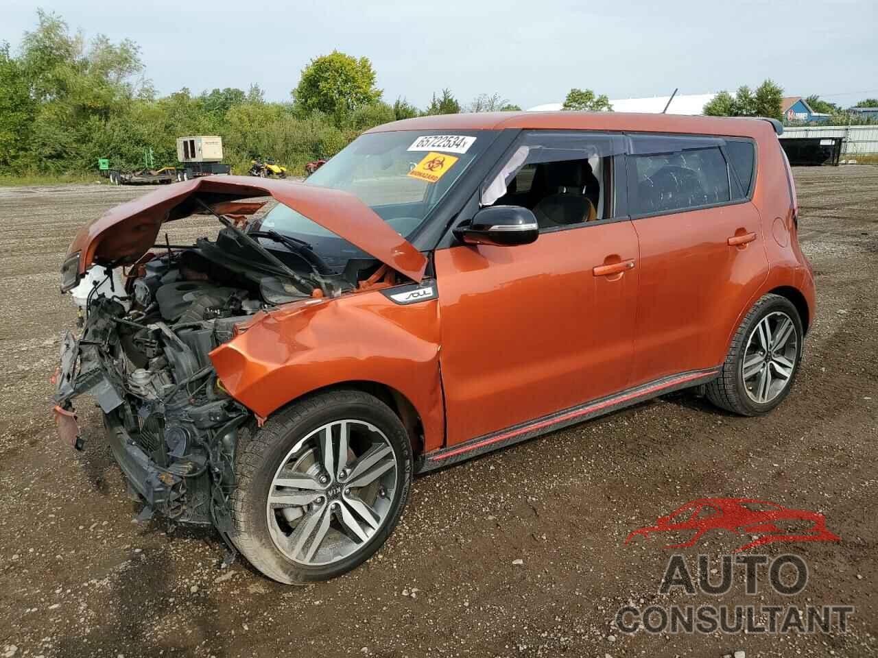 KIA SOUL 2018 - KNDJX3AA4J7584131