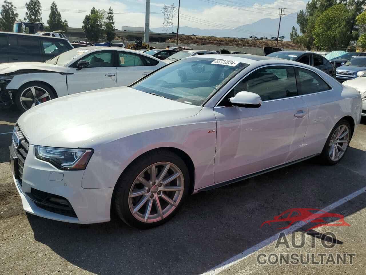 AUDI A5 2017 - WAUD2AFR3HA000455