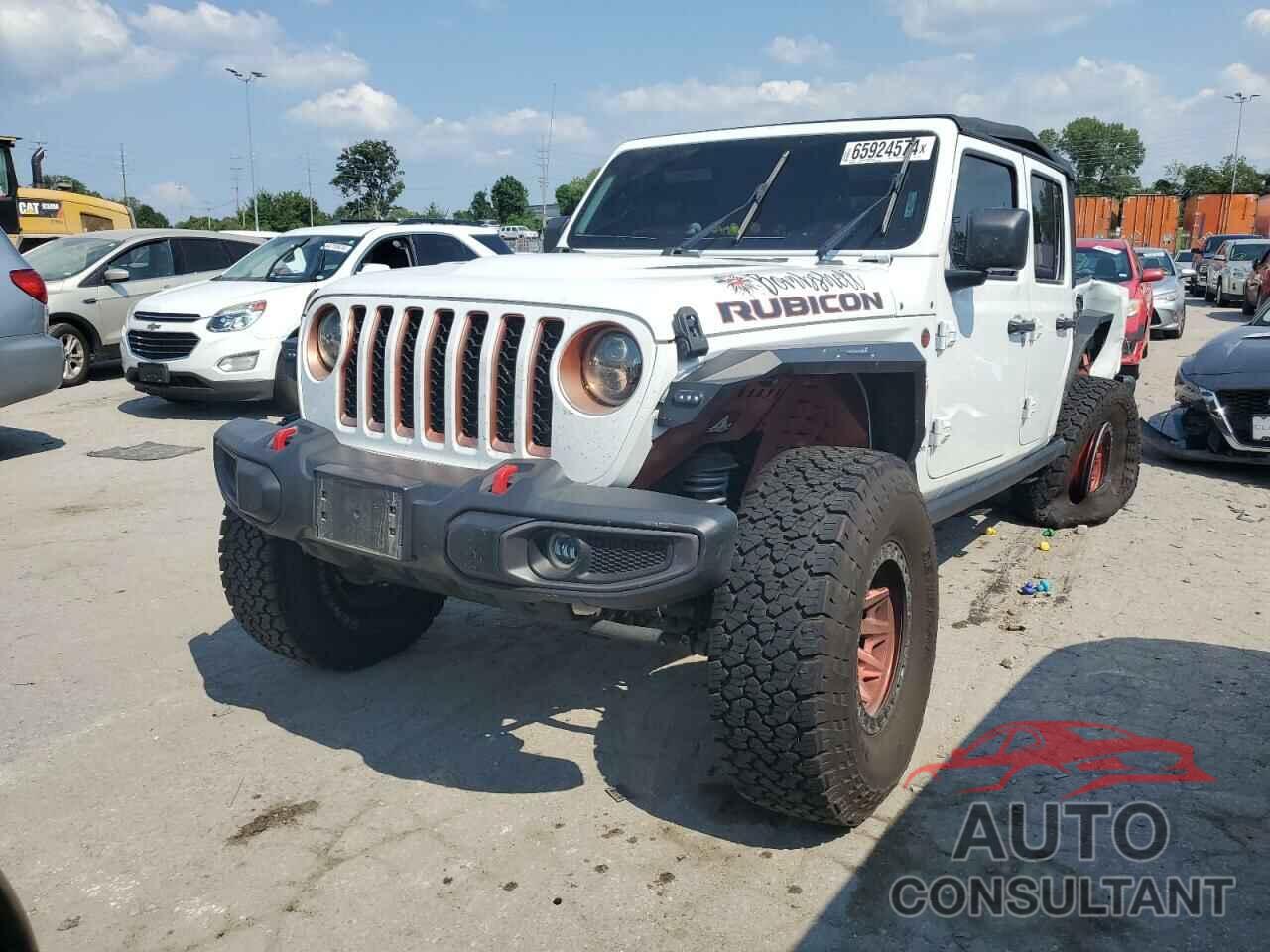 JEEP GLADIATOR 2021 - 1C6JJTBG4ML534501